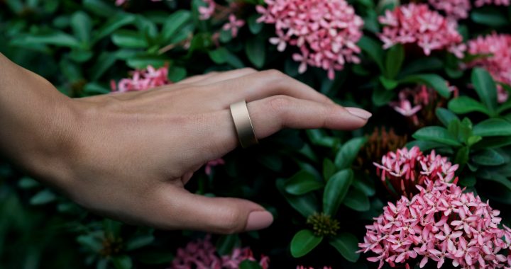 3. UH Ring AIR_Brushed Rose Gold