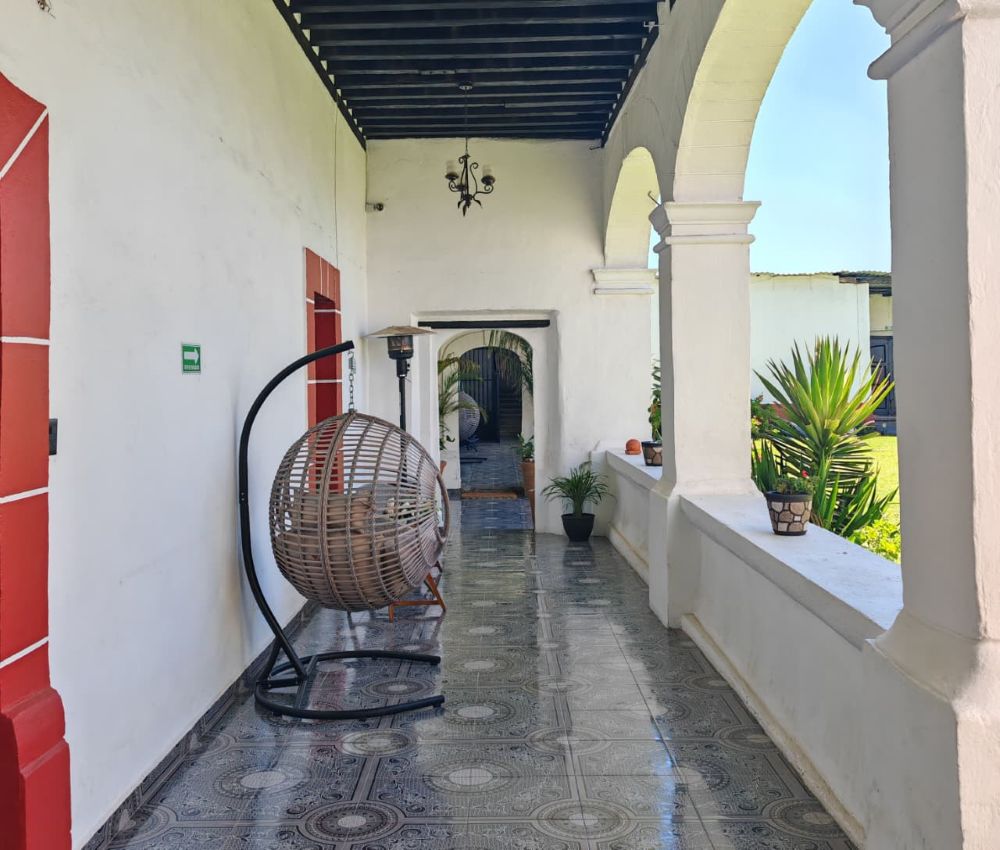 Alojamientos en Tlaxcala Hacienda Tepozontitla f
