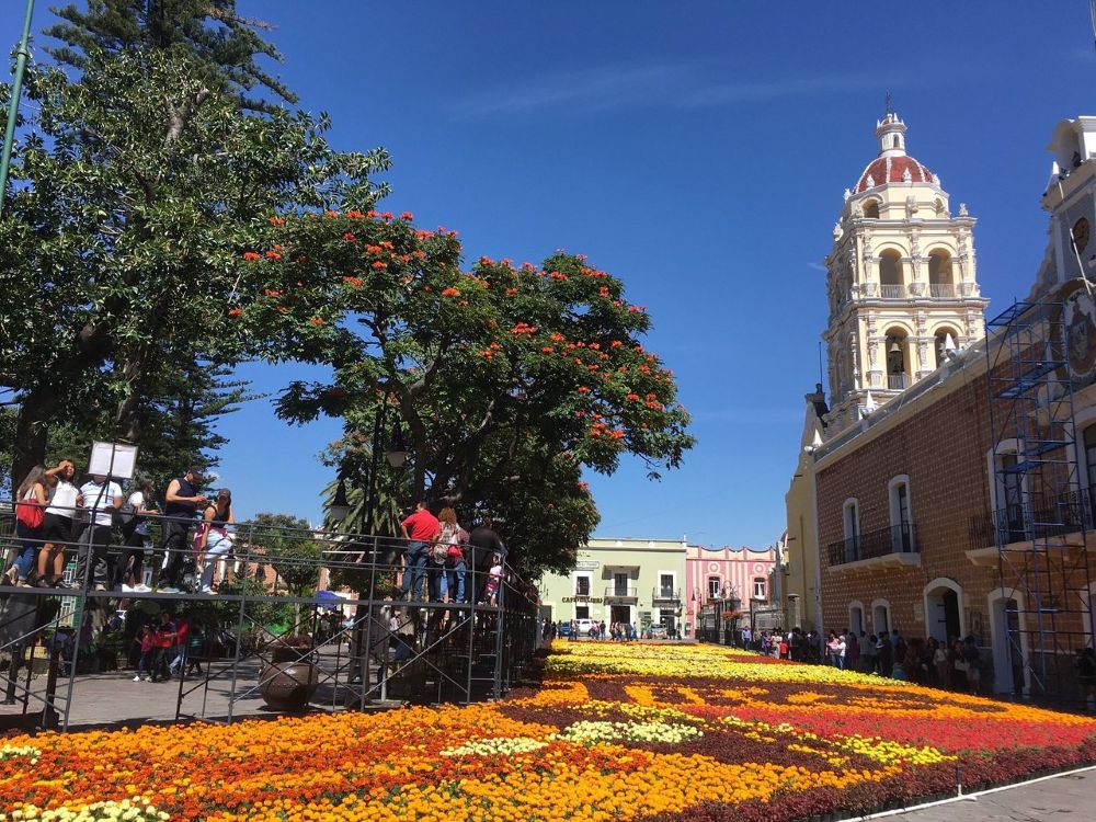 Atlixco, en Puebla