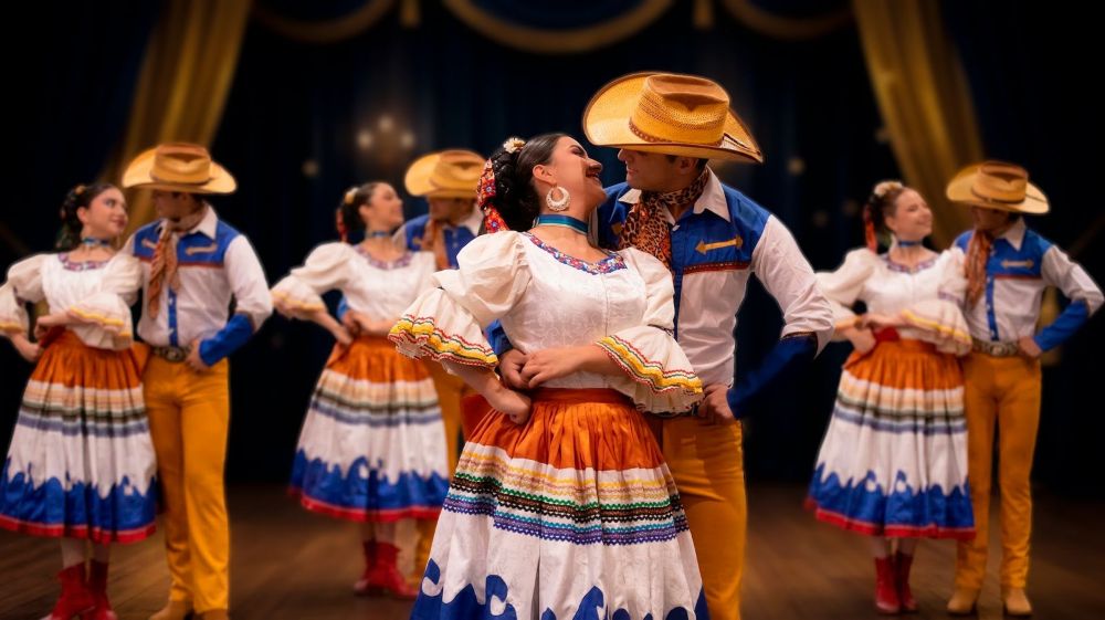 Ballet Folklórico de la Universidad de Guanajuato Cervantino