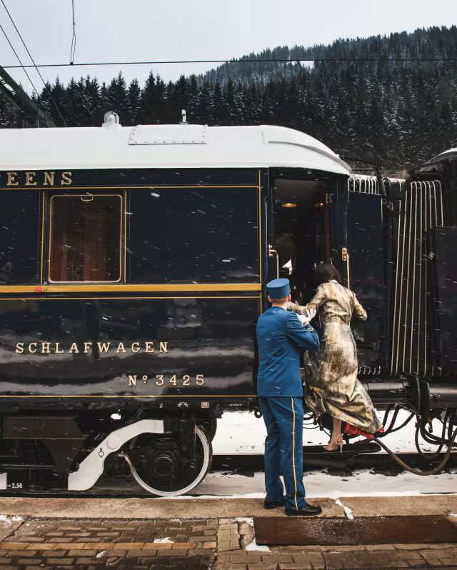 Belmond Train Venecia a París Orient Express