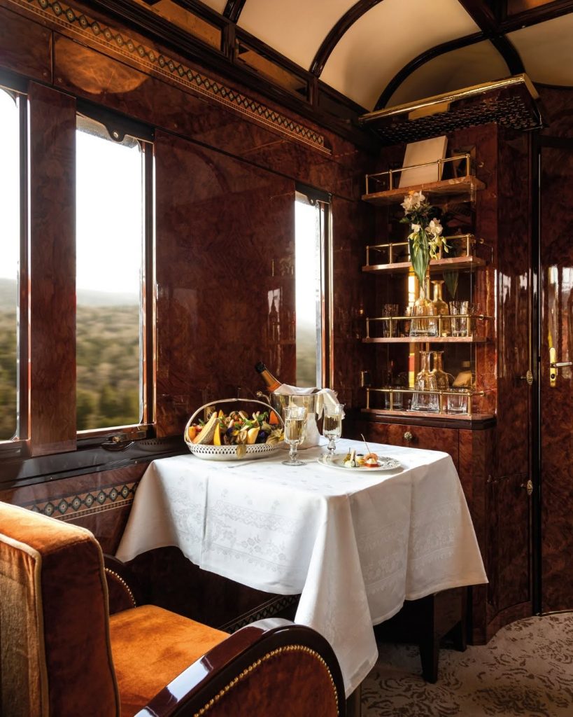 Belmond Train Venecia a París Orient Express