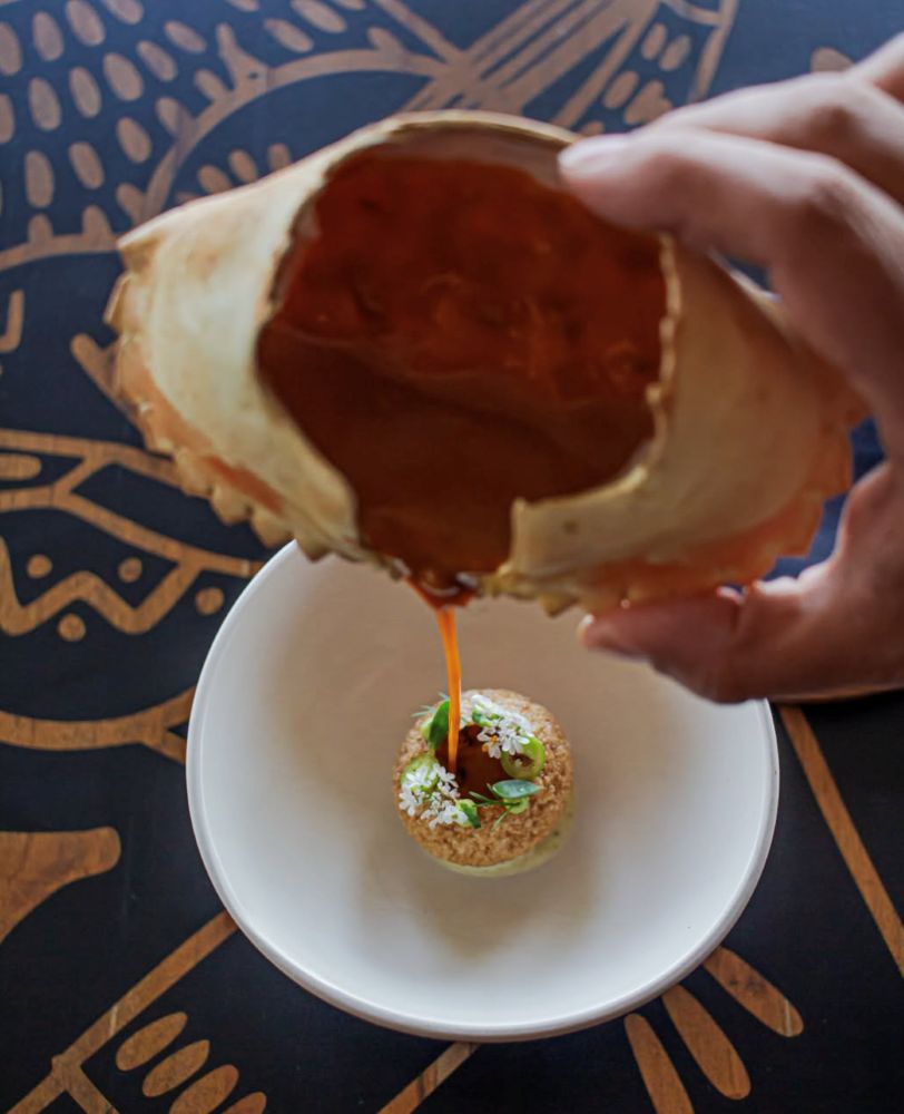 Cangrejo Chef Roberto Alcocer Valle