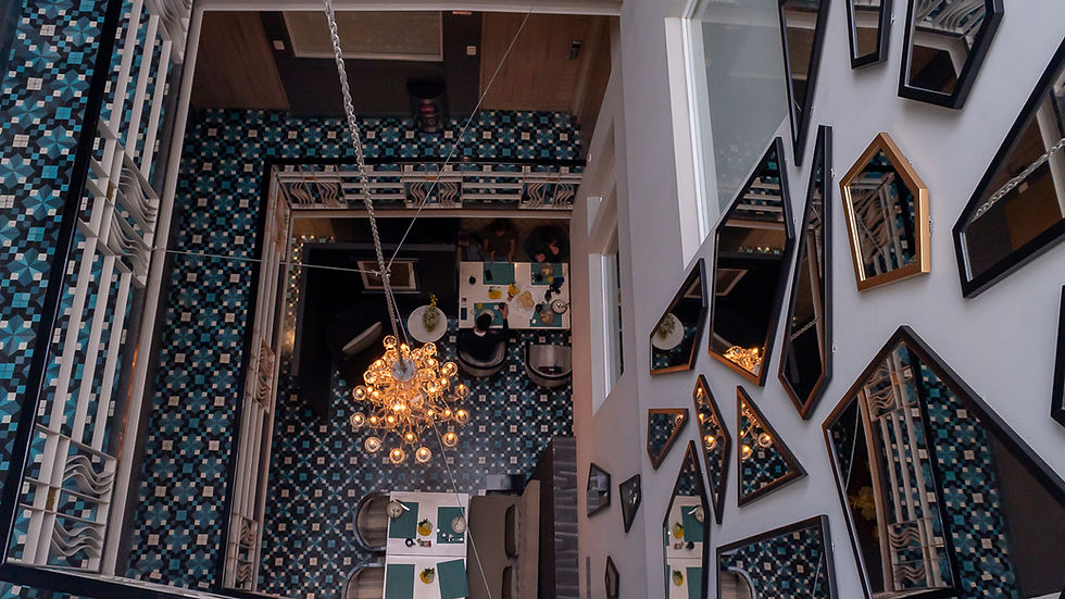 Casa Malí, en la Condesa