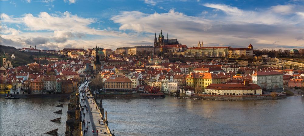 Castillo de Praga chequia