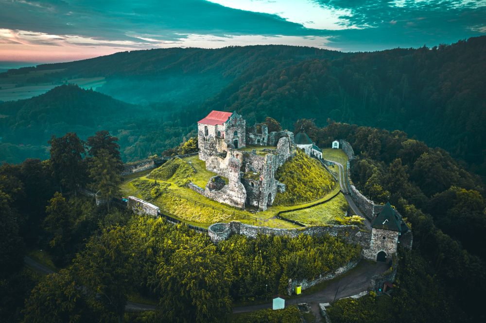 Castillo hrad-potstejn-potstejn chequia