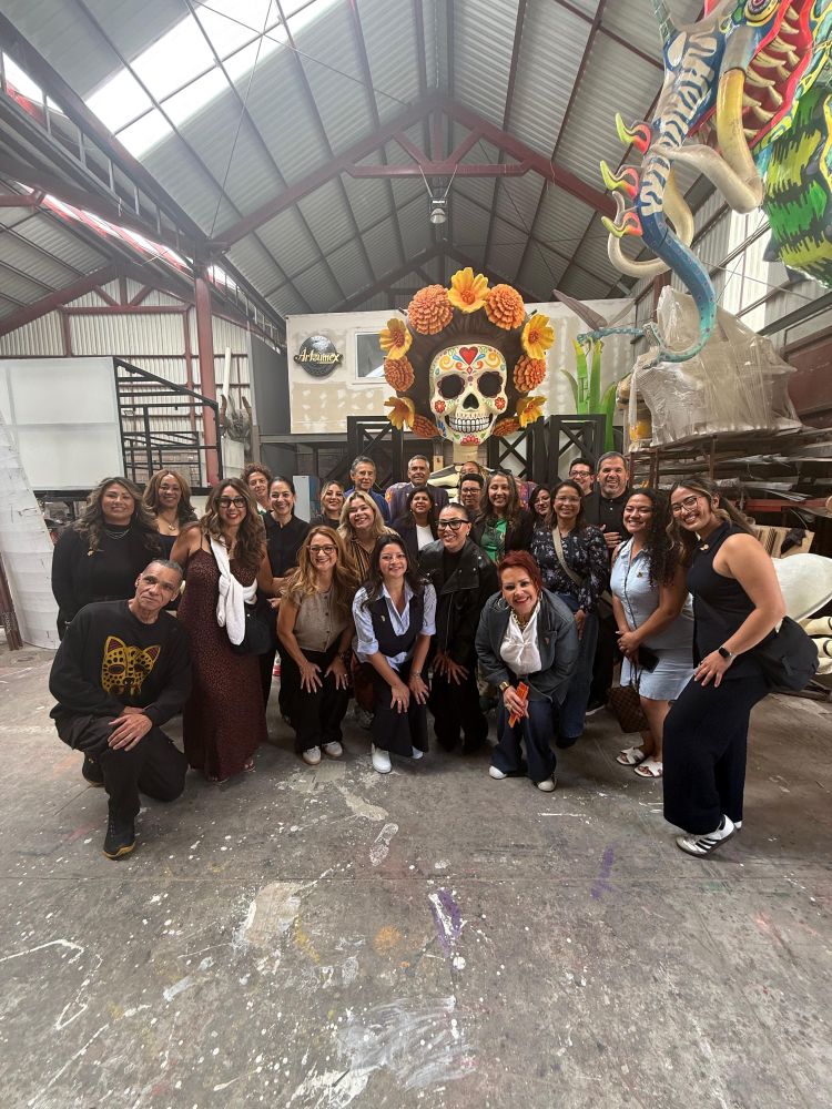 Catrina Monumental viaja a Oakland California (2)