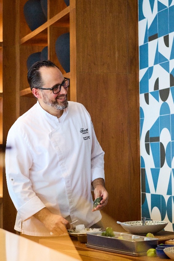 Chef Daniel Noguera Mayakoba