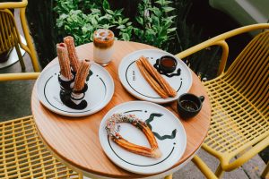 Chu-Cho es ese lugar en donde le puedes dar un apapacho dulce a tu antojo. Hay varias sucursales en la Ciudad de México.