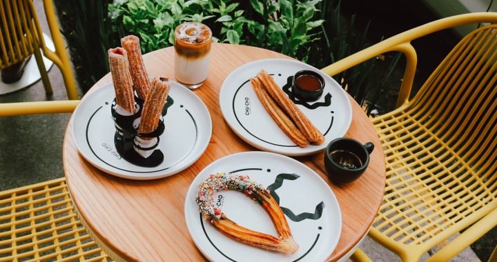 Chu-Cho es ese lugar en donde le puedes dar un apapacho dulce a tu antojo. Hay varias sucursales en la Ciudad de México.