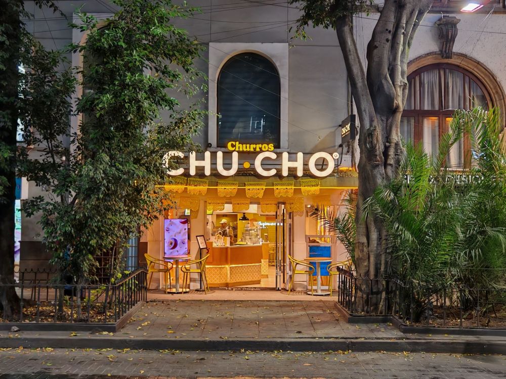 Esta es la sucursal de la calle de Londres, en la Zona Rosa, de Chu-Cho