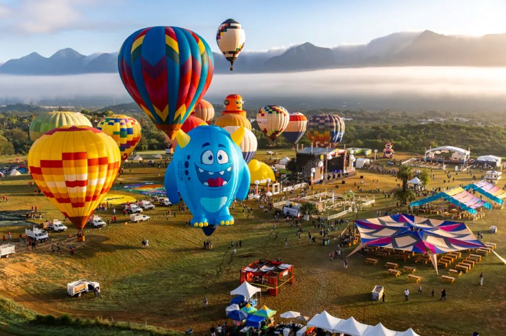 Cielo Mágico en Santiago Nuevo León cumple 10 años. Un festival para toda la familia.
