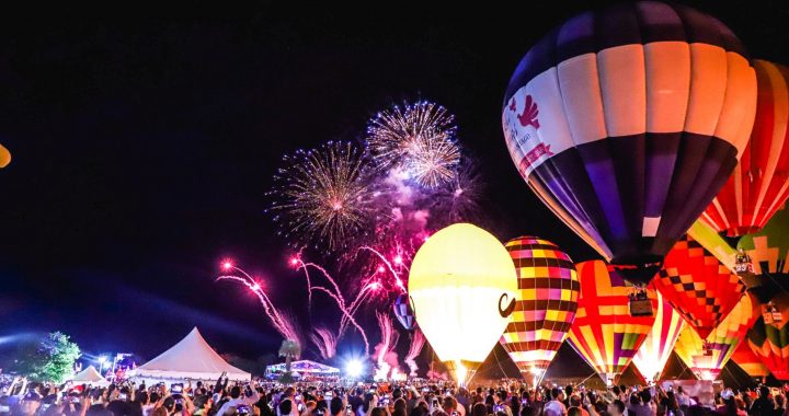 En el mes de octubre se realizará el evento Cielo Mágico en Santiago Nuevo León, 50 globos aerostáticos en el cielo.