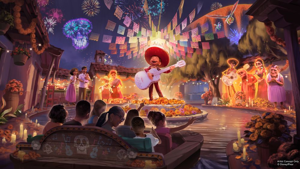 Coco New scene disneyland