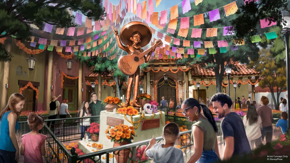 Coco atracción disneyland