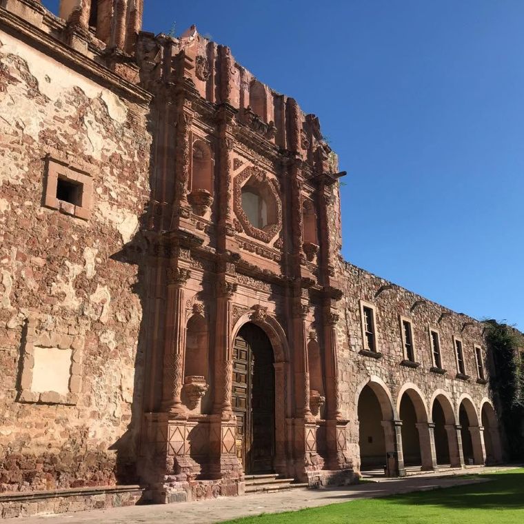 Convento de San Francisco, en Zacatecas