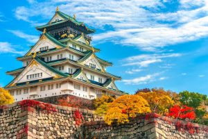 Si viajas a Japón, esta es una nueva manera para la devolución de impuestos. Foto de Castillo en Osaka.