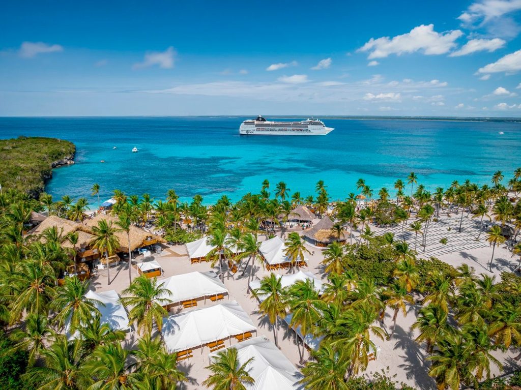 Dominican Republic, Catalina Island