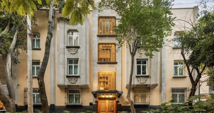 Casa Malí es parte de Dominion Housing, tu nuevo lugar de descanso si estás de visita en la CDMX.