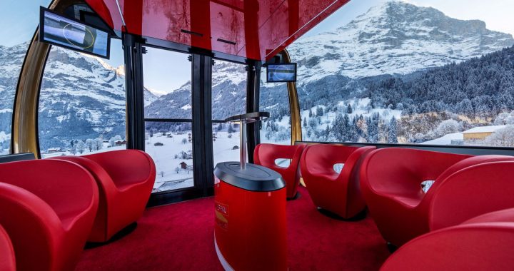 Eiger-Express-VIP-Gondel-Innenaufnahme-Eiger-Winter cabinas