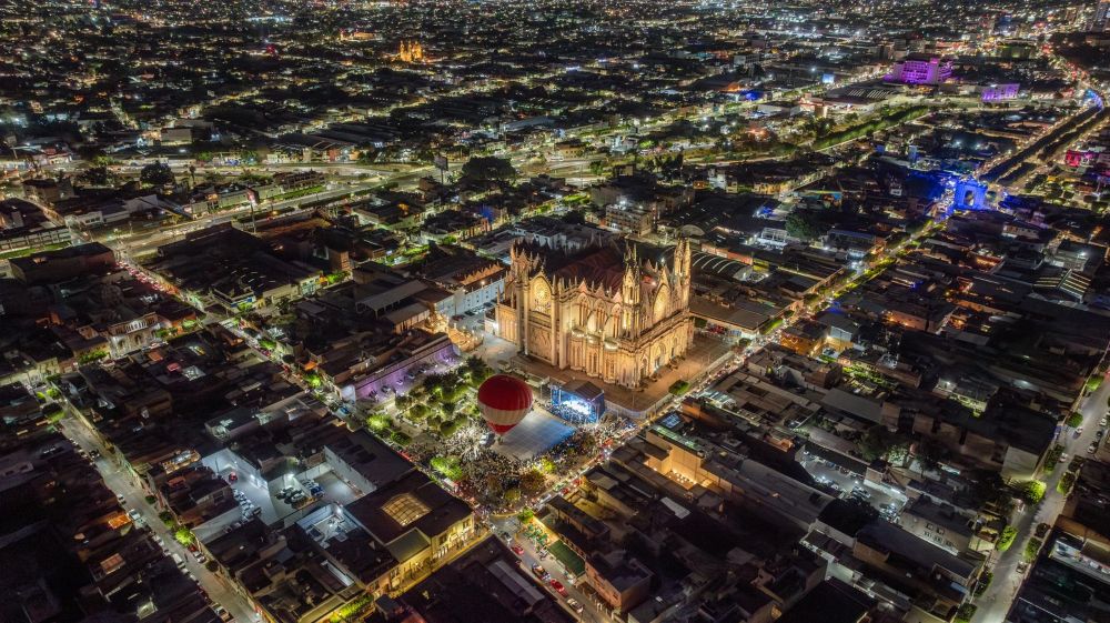 Festival Internacional del Globo León Guanajuato (1)