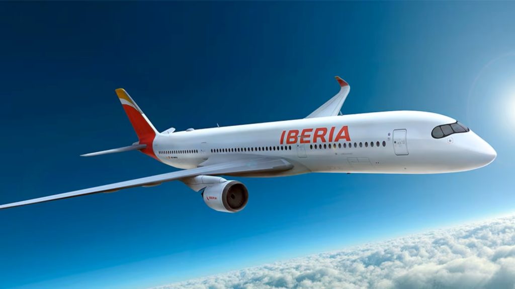 Iberia aerolínea
