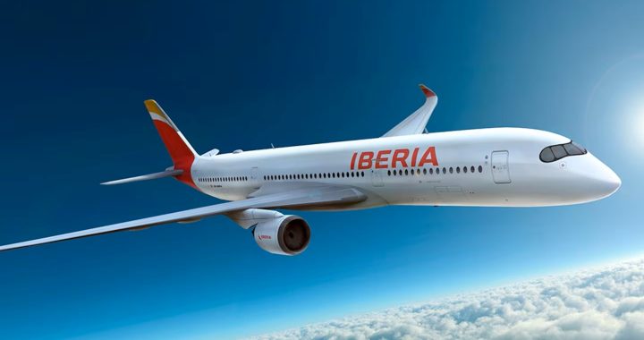 Iberia aerolínea