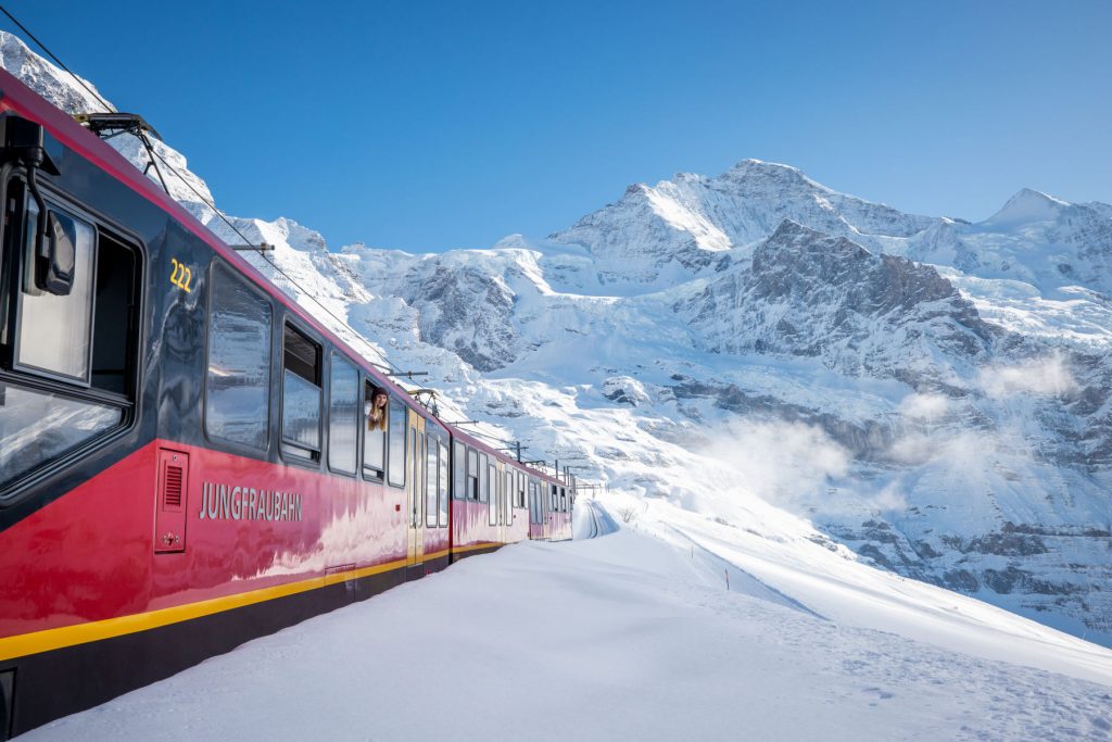 Jungfrau bahnen