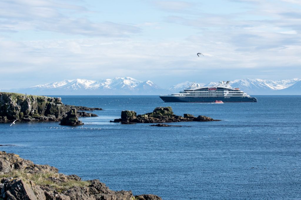 Islandia viaje en crucero Ponant