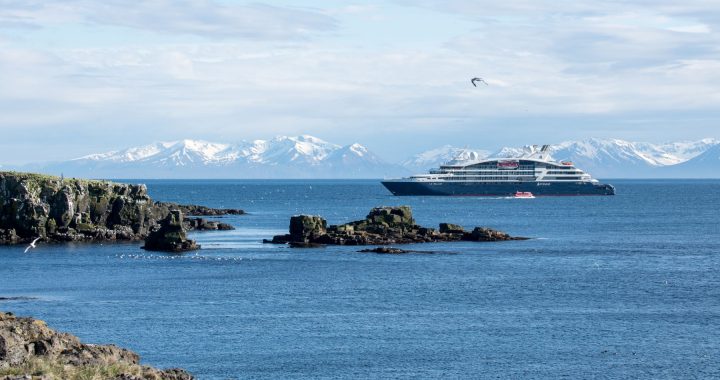 Islandia viaje en crucero Ponant