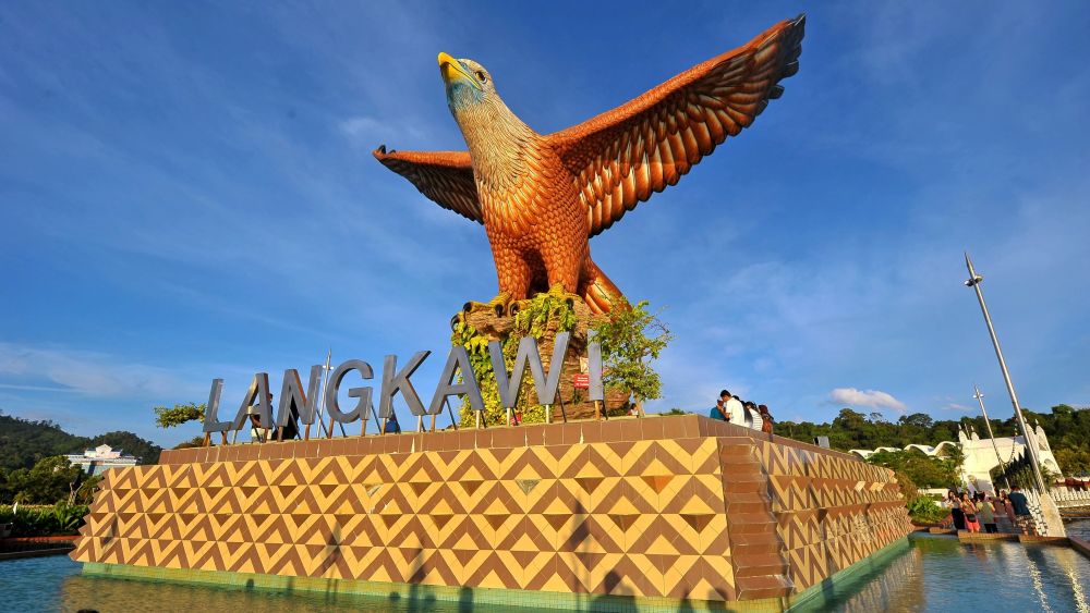 Langkawi, monumento