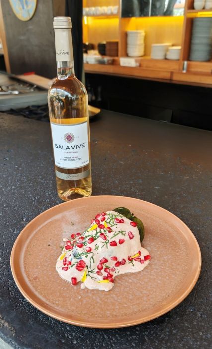 Maridaje con un vino rosado de la bodega Freixenet
