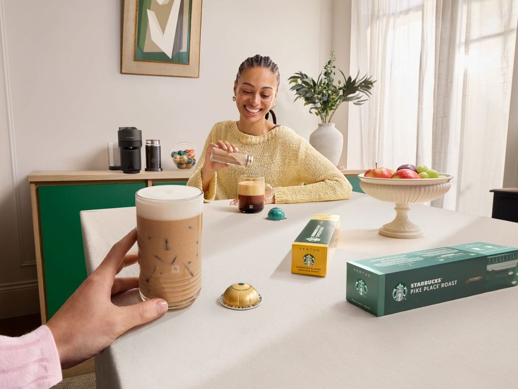 Nespresso y Starbucks