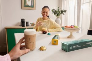 Nespresso y Starbucks