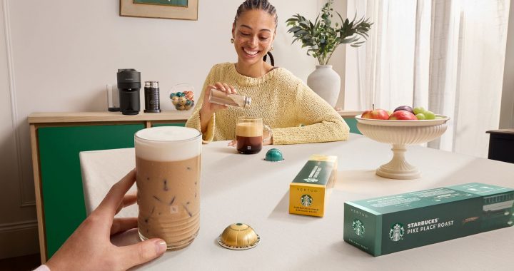 Nespresso y Starbucks