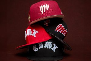 New Era Born x raised x Diablos Rojos del México