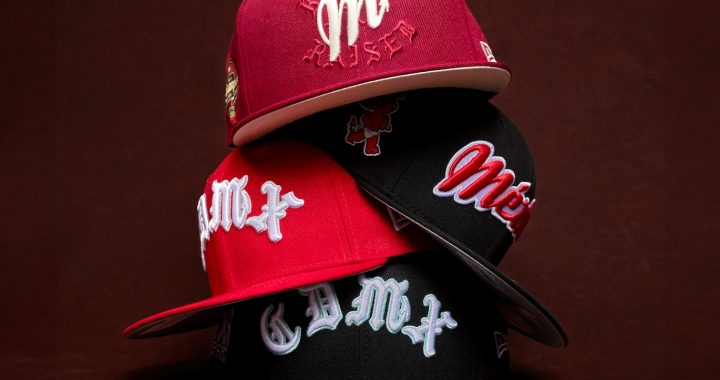 New Era Born x raised x Diablos Rojos del México
