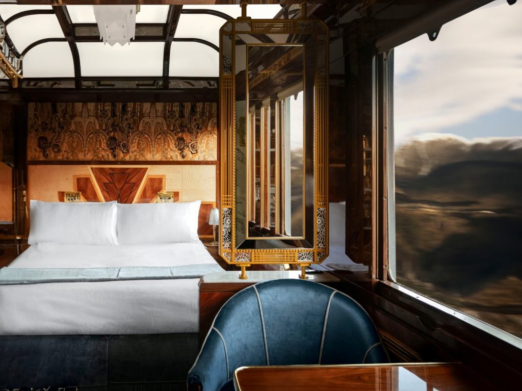 Orient Express Belmond Train