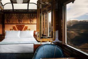 Orient Express Belmond Train