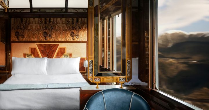 Orient Express Belmond Train
