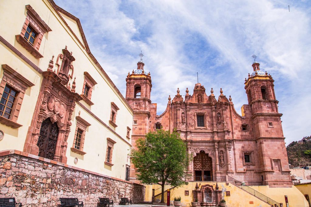 Parroquia de Santo Domingo en Zacatecas, disfruta de su Arquitectura