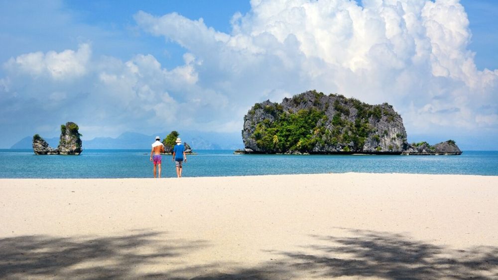 Tanjung Rhu en Malasia