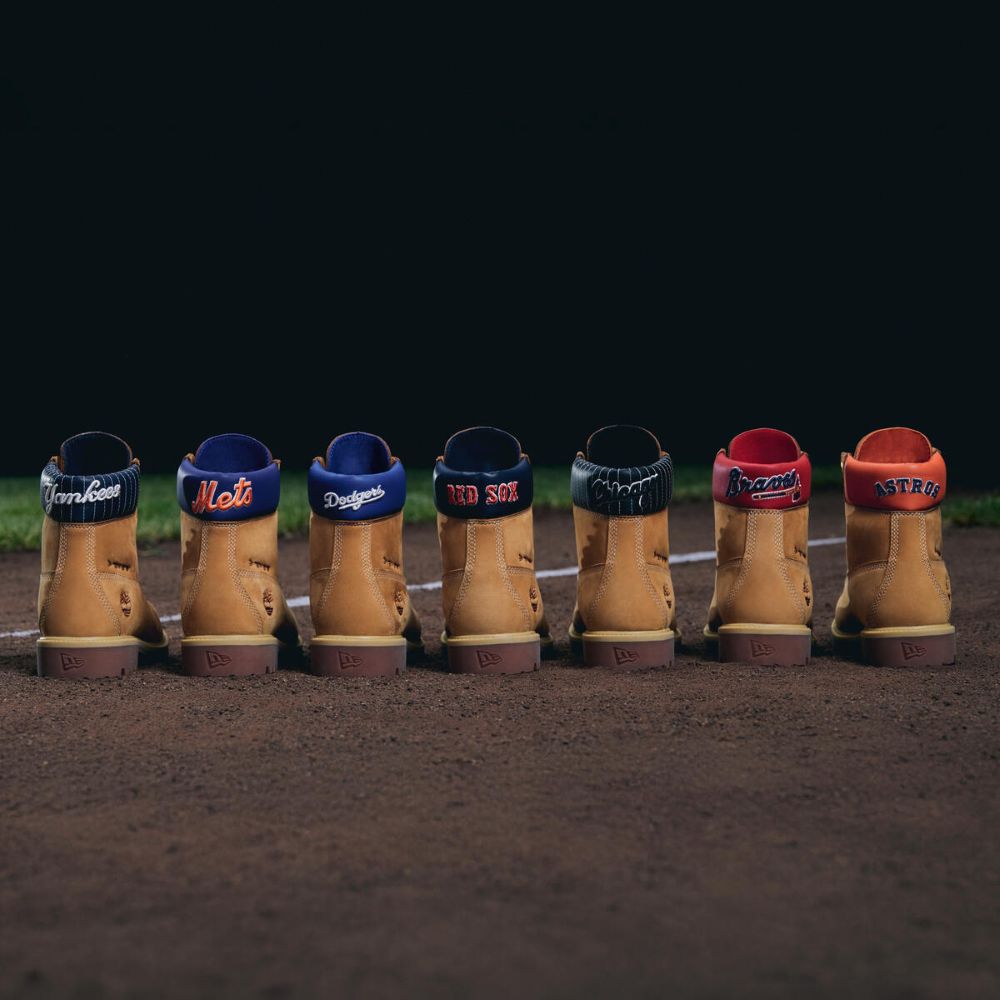 Timberland x New Era (3) MLB