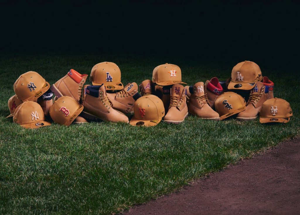 Timberland x New Era MLB