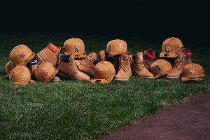 Timberland x New Era MLB