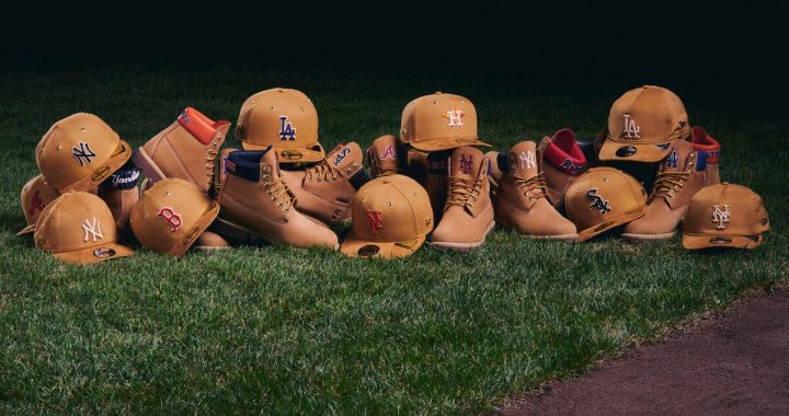 Timberland x New Era MLB