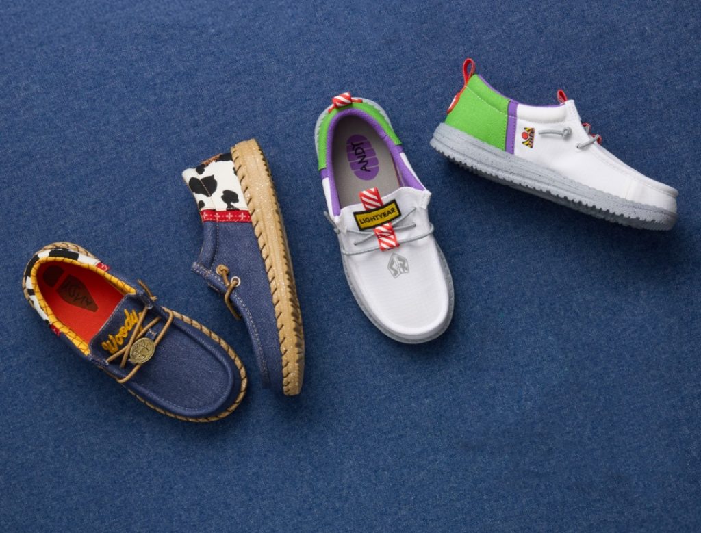 ToyStory x Hey Dude