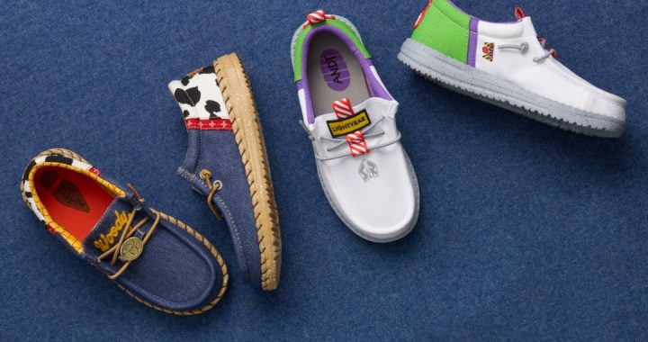 ToyStory x Hey Dude