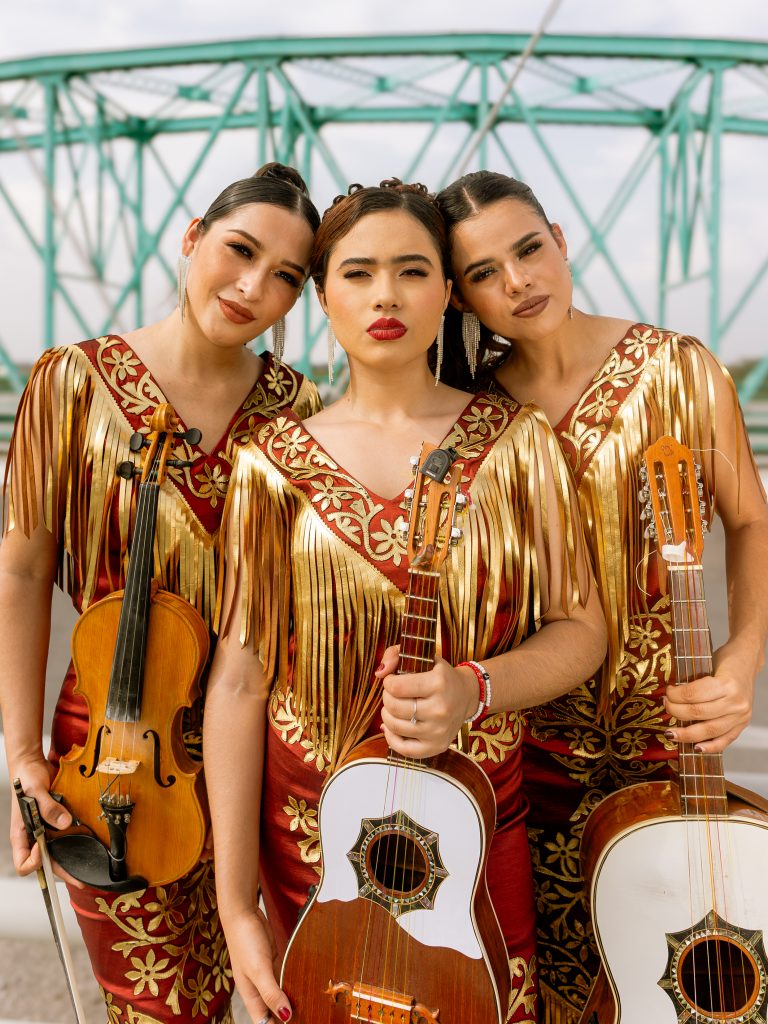 Trío mujeres tamaulipecas Cervantino