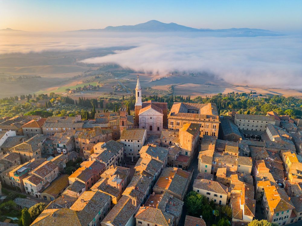 Val d'Orcia Alfa Romeo Tonale